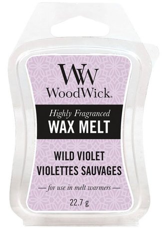 WoodWick vonný vosk Wild Violet 22,7g