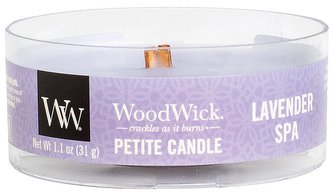 WoodWick Petite Candle Lavender Spa 31g