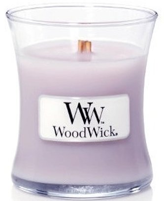 WoodWick oválná váza Wild Violet 85g