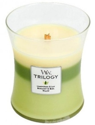 WoodWick Trilogy 275g Garden Oasis