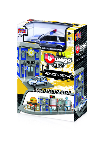 Bburago 1:43 BBURAGO CITY, Police Station