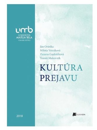 Kultúra prejavu