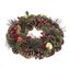 Vánoční věnec přírodní 35 cm