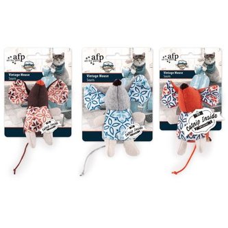 Myška retro AFP Real Vintage