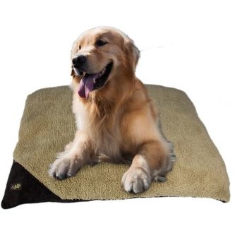 Polštář AFP Lamb hnědý – Large