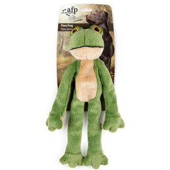 Plyšový žabák AFP Classic s provazy uvnitř