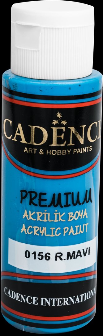 Cadence Premium akrylová barva / královská modř 70 ml