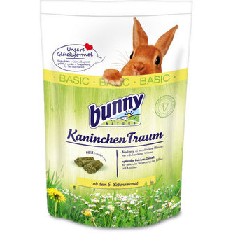 Bunny Nature krmivo pro králíky - basic 750 g - EXPIRACE 10/20