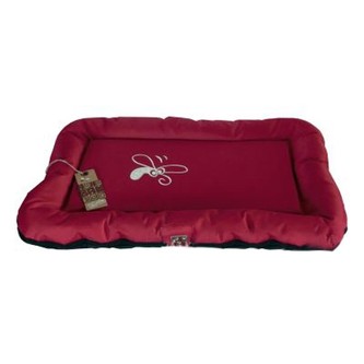 Polstar HUHU bordo bezova 110x80cm