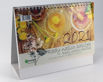 Kalendář 2021 Rady našich babiček - stolní
