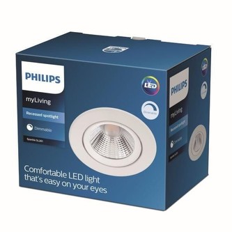 SPARKLE SVÍTIDLO PODHLEDOVÉ LED 5.5W 350lm 2700K,bílá