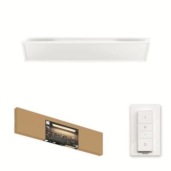 Hue Aurelle Bluetooth SVÍTIDLO STROPNÍ LED PANEL 120x30 46,5W 4200lm 2200-6500K, bílá