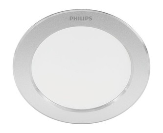 DIAMOND SVÍTIDLO POHLEDOVÉ LED 3.5W 300lm 2700K, stříbrná