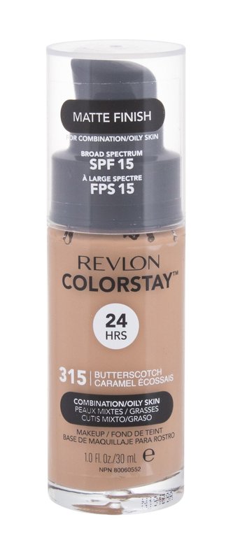 Revlon Colorstay Makeup Combination Oily Skin 30 ml 315 Butterscotch SPF15 pro ženy