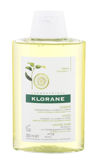 Klorane Citrus Pulp Šampon Purifying 200 ml pro ženy