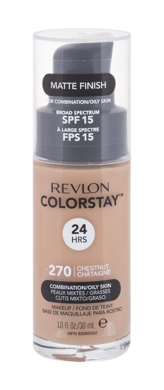 Revlon Colorstay Makeup Combination Oily Skin 30 ml 270 Chestnut SPF15 pro ženy