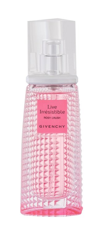 Givenchy Live Irrésistible Parfémovaná voda Rosy Crush 30 ml pro ženy