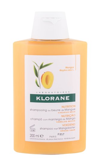 Klorane Mango Butter Šampon 200 ml pro ženy