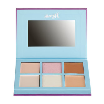 Barry M Highlighter Palette Rozjasňovač Cosmic Lights 18,4 g pro ženy