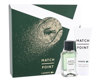 Lacoste Match Point toaletní voda 50 ml + sprchový gel 75 ml