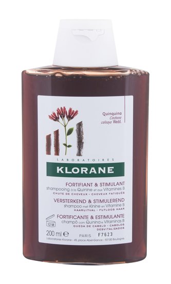 Klorane Quinine Šampon Strengthening & Revitalizing 200 ml pro ženy