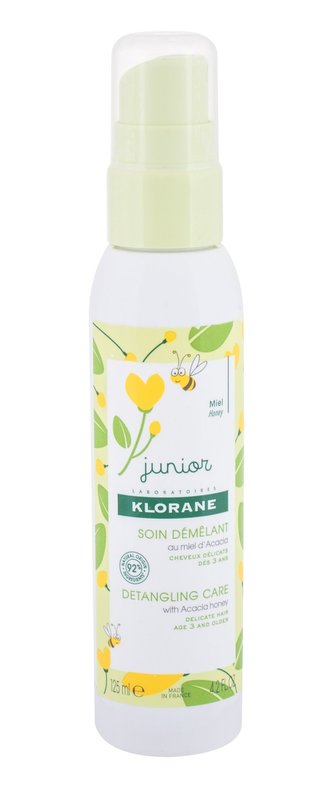Klorane Junior Kondicionér Acacia Honey 125 ml pro děti