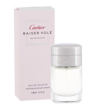 Cartier Baiser Volé Toaletní voda 15 ml pro ženy