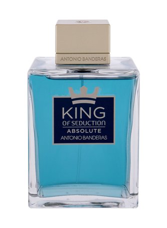 Antonio Banderas King of Seduction Toaletní voda Absolute 200 ml pro muže