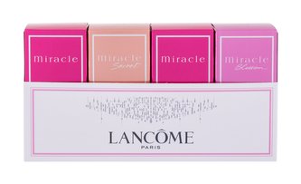 Lancôme Miracle Collection parfémovaná voda Miracle 2x 5 ml + parfémovaná voda Miracle Secret 5 ml + parfémovaná voda Miracle Blossom 5 ml