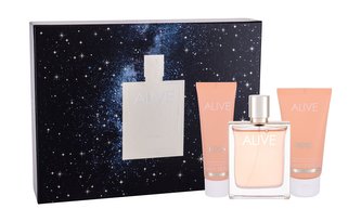 HUGO BOSS Alive parfémovaná voda 80 ml + tělové mléko 75 ml + sprchový gel 50 ml