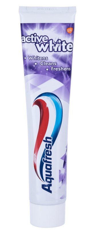 Aquafresh Active White Zubní pasta 125 ml unisex