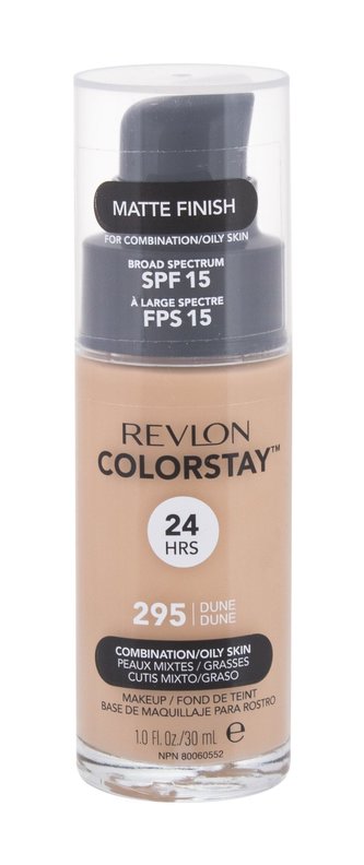 Revlon Colorstay Makeup Combination Oily Skin 30 ml 295 Dune SPF15 pro ženy