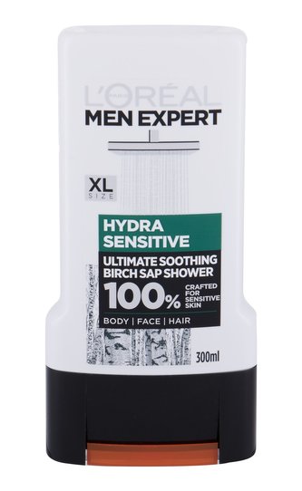 L´Oréal Paris Men Expert Sprchový gel Hydra Sensitive 300 ml pro muže