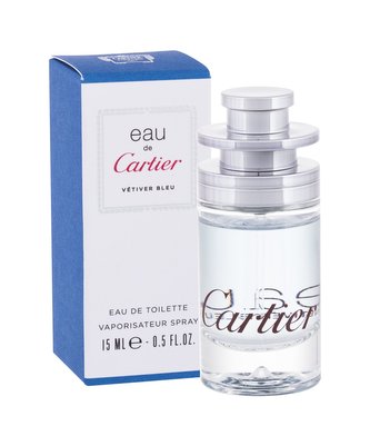 Cartier Eau De Cartier Toaletní voda Vetiver Bleu 15 ml unisex