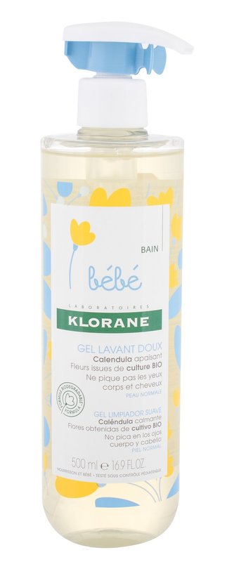 Klorane Baby Calendula Sprchový gel 500 ml pro děti