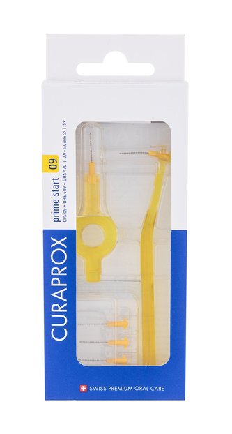 Curaprox Prime Start Mezizubní kartáček CPS 09 5 ks 0,9 - 4,0 mm unisex