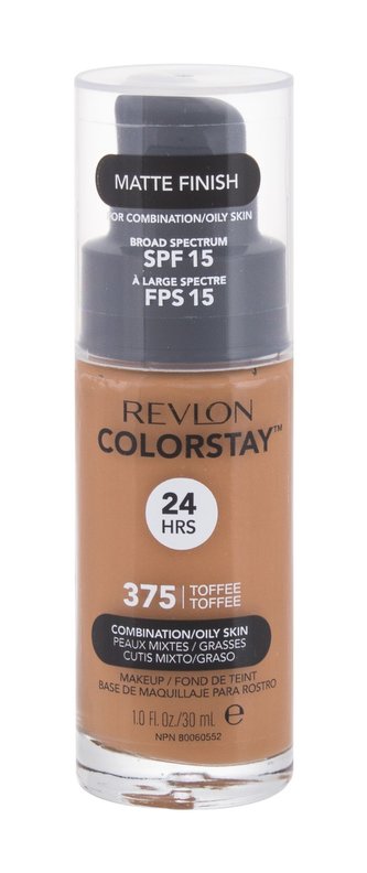 Revlon Colorstay Makeup Combination Oily Skin 30 ml 375 Toffee SPF15 pro ženy
