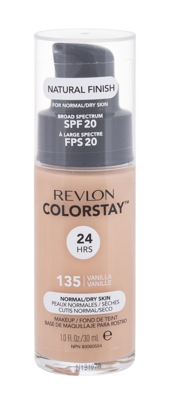 Revlon Colorstay Makeup Normal Dry Skin 30 ml 135 Vanilla SPF20 pro ženy