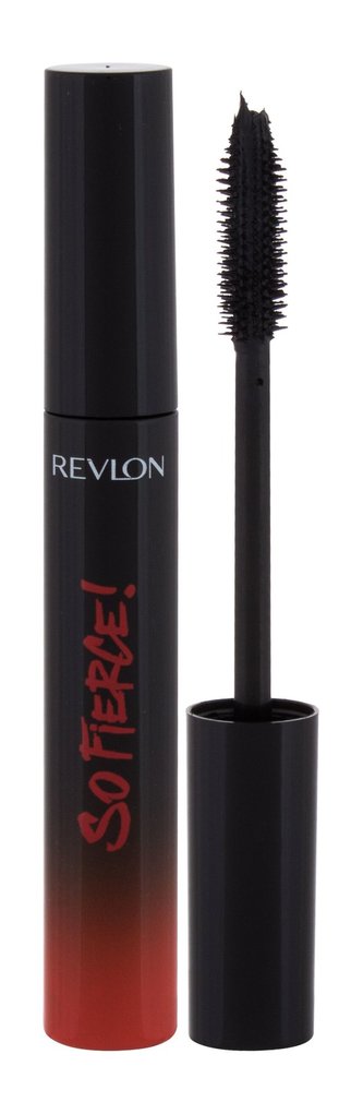 Revlon So Fierce! Řasenka 7,5 ml 701 Blackest Black pro ženy