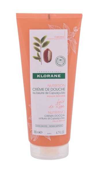 Klorane Cupuaçu Sprchový krém Rose Milk 200 ml pro ženy