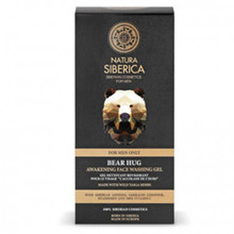 Natura Siberica Čisticí pleťový gel Men Bear Hug (Awekening Face Washing Gel) 150 ml man