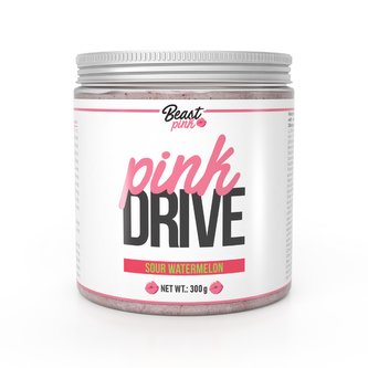 Pink Drive - BeastPink - jahodová limonáda - 300 g