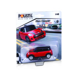 Polistil Mini Cooper Slot car 1:43 Red