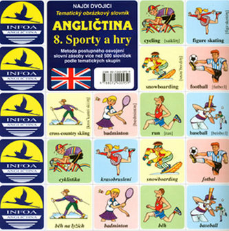 Angličtina  8. Sporty a hry