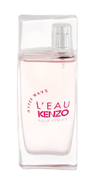 KENZO L´Eau Kenzo Pour Femme Toaletní voda Hyper Wave 50 ml pro ženy