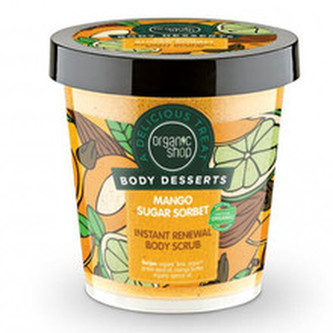 Organic Shop Tělový cukrový peeling Body Desserts Mango Sugar Sorbet (Body Scrub) 450 ml woman