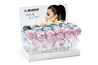 KIEPE Professional Gumičky do vlasů Lollipops Varianta Gold woman