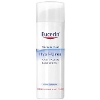 Eucerin Denní krém proti vráskám Hyal-Urea 50 ml unisex
