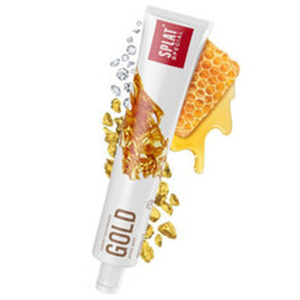 SPLAT Bělicí zubní pasta s extraktem z diamantů a zlata Gold 75 ml unisex