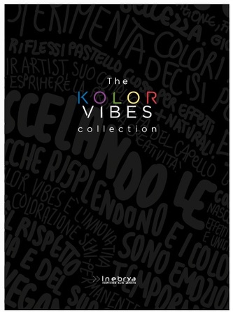 Inebrya Kolor Vibes Lookbook 28 x 38cm 20pag